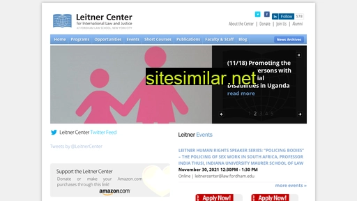 leitnercenter.org alternative sites
