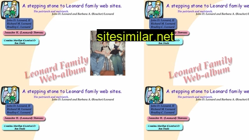 leonard-family.org alternative sites