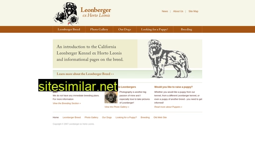 leonberger-hunde.org alternative sites
