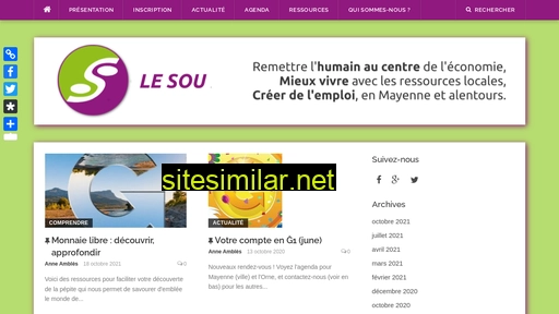 le-sou.org alternative sites