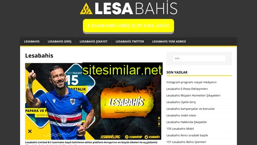 Lesabahis similar sites