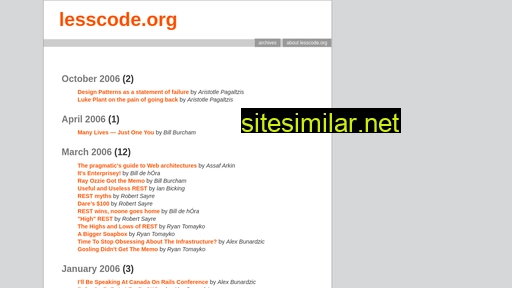 lesscode.org alternative sites