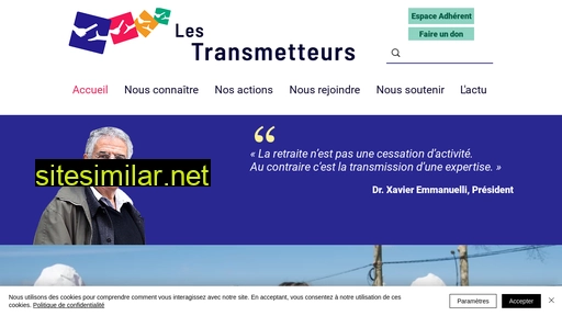 lestransmetteurs.org alternative sites