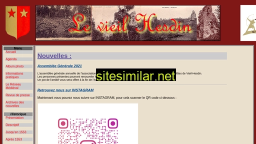 levieilhesdin.org alternative sites