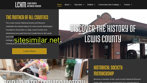 lewiscountymuseum.org alternative sites