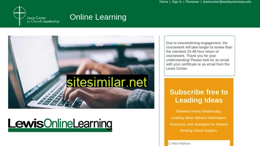 lewisonlinelearning.org alternative sites