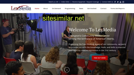 Lexmedia similar sites