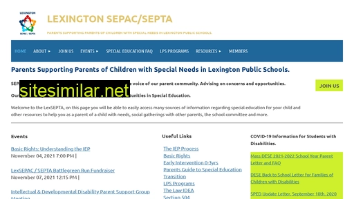 lexsepta.org alternative sites