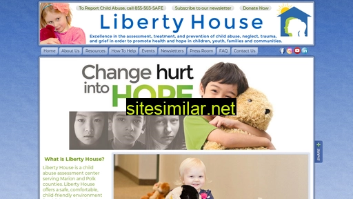 libertyhousecenter.org alternative sites