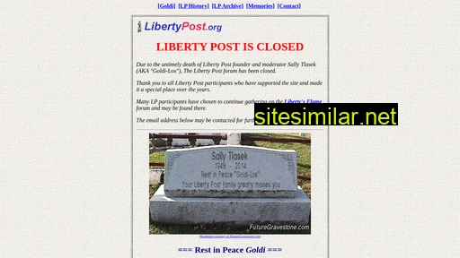 Libertypost similar sites