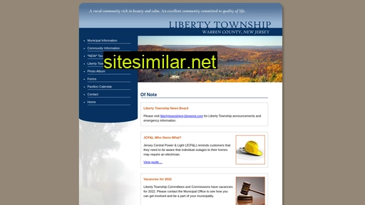 Libertytownship similar sites