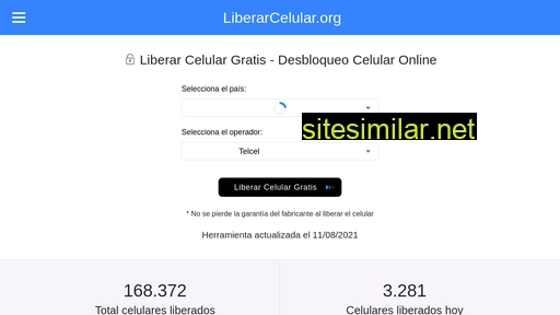 Liberarcelular similar sites
