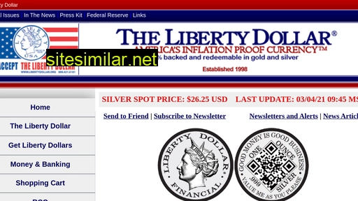libertydollar.org alternative sites