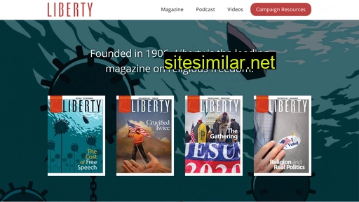 Libertymagazine similar sites