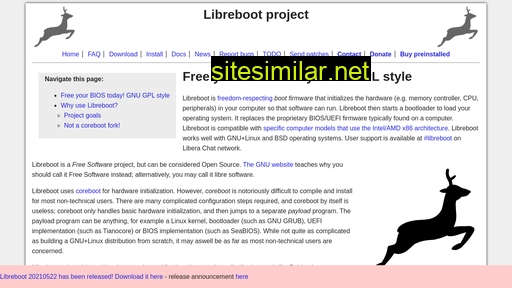 libreboot.org alternative sites