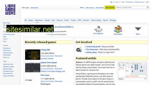 libregamewiki.org alternative sites