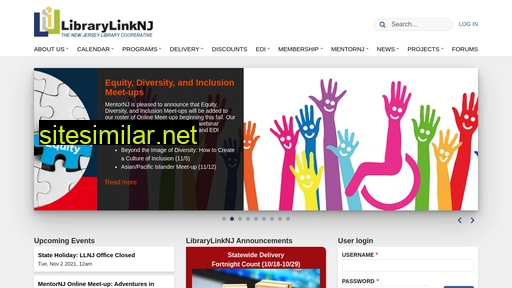 Librarylinknj similar sites