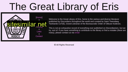 Libraryoferis similar sites