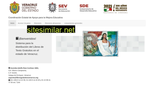 librosgratuitosveracruz.org alternative sites