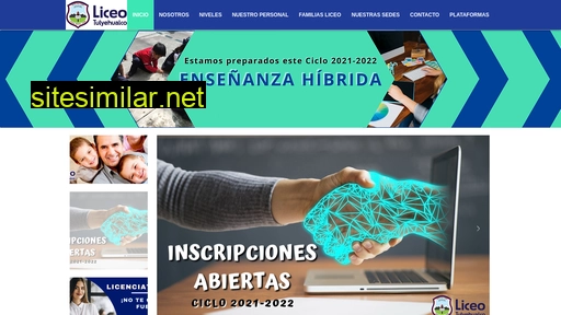liceotulyehualco.org alternative sites