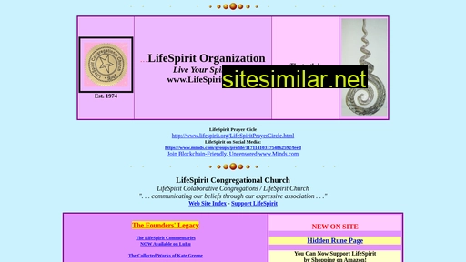 lifespirit.org alternative sites
