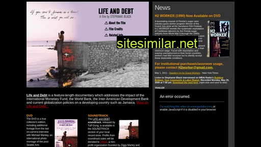 lifeanddebt.org alternative sites