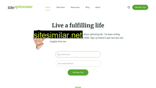 lifeoptimizer.org alternative sites