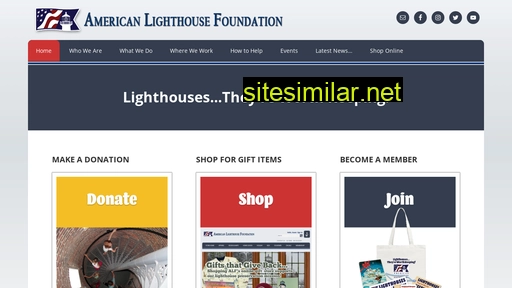 lighthousefoundation.org alternative sites