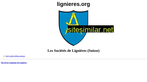 lignieres.org alternative sites