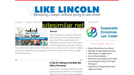 Likelincoln similar sites