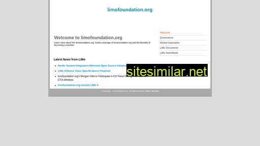 limofoundation.org alternative sites