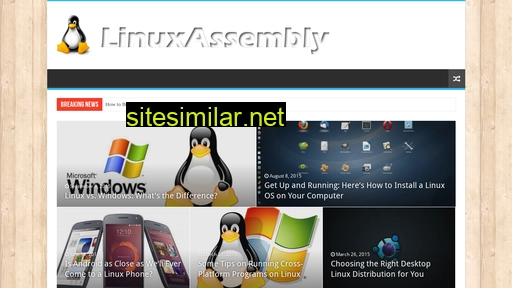 Linuxassembly similar sites