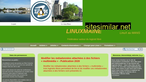 Linuxmaine similar sites