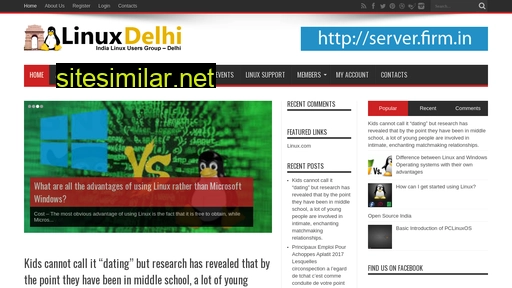 linux-delhi.org alternative sites