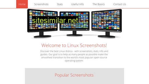 linuxscreenshots.org alternative sites