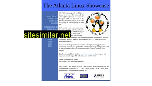 linuxshowcase.org alternative sites