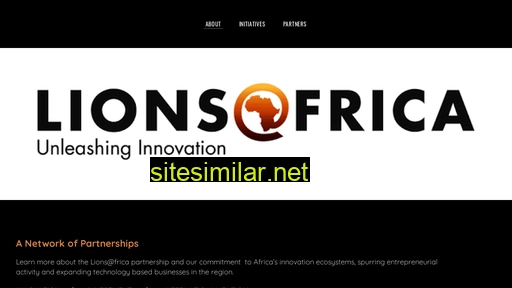 lionsafrica.org alternative sites
