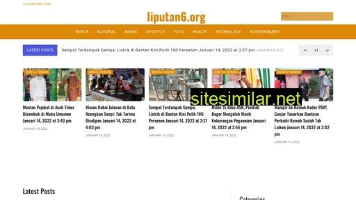Liputan6 similar sites