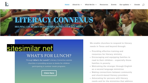 literacyconnexus.org alternative sites