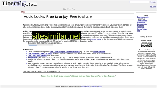 literalsystems.org alternative sites