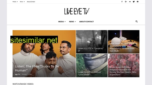 liveeyetv.org alternative sites