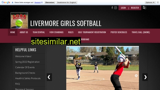livermoregirlssoftball.org alternative sites