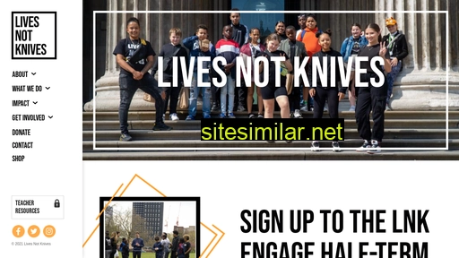 livesnotknives.org alternative sites