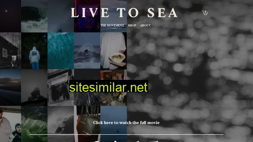 livetosea.org alternative sites