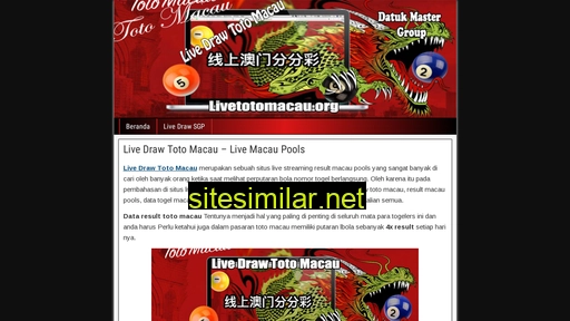 livetotomacau.org alternative sites