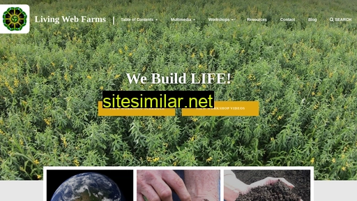 livingwebfarms.org alternative sites
