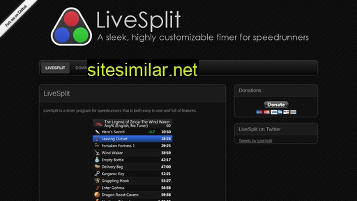 livesplit.org alternative sites