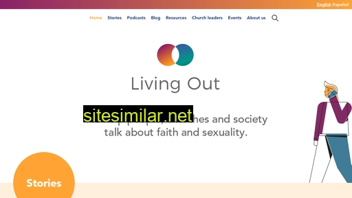 livingout.org alternative sites