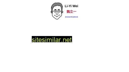 Liyiwei similar sites