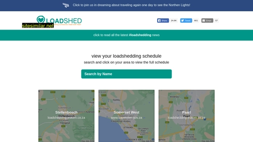loadshed.org alternative sites